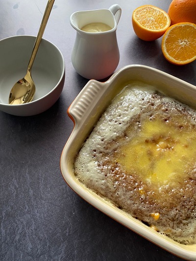 Malva Pudding with Coconut Rum Sauce — Dontmissmyplate: Easy, Unique  Recipes + Cooking Tips